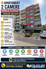 Cartierul Solar Apartament 2 camere Mobilat si Utilat Parc