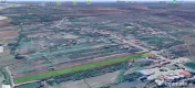 Proprietate industrială comercială de vânzare 11.574 mp teren, acces