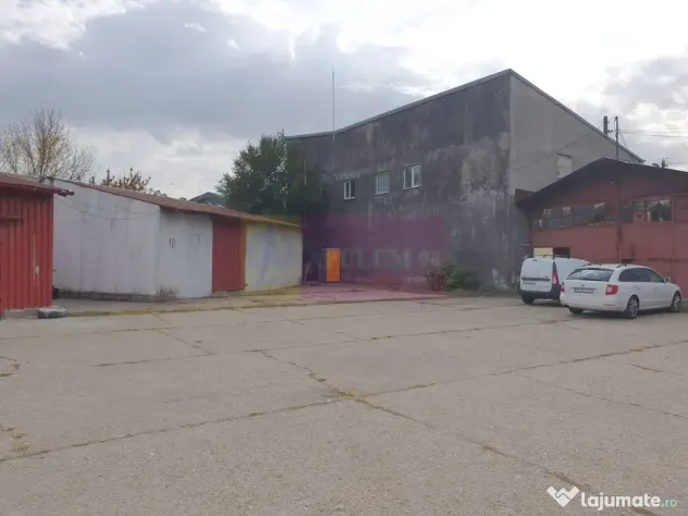 Hala 60 mp cu trifazic, curte cu paza | Viilor, Sector 5