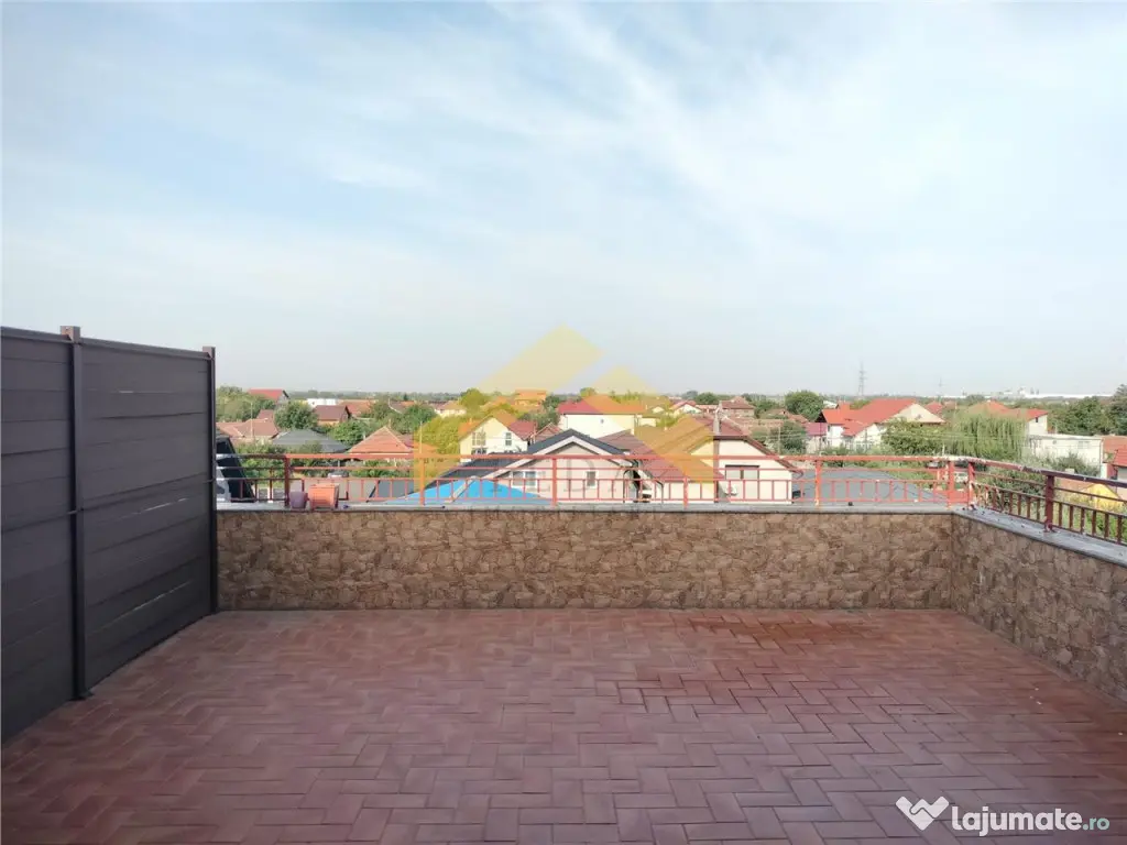 Apartament cu 3 camere tip Penthouse de zona Bujac