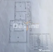 Apartament 3CD 72mp etaj intermediar Nicolina 2 bai + balcon 