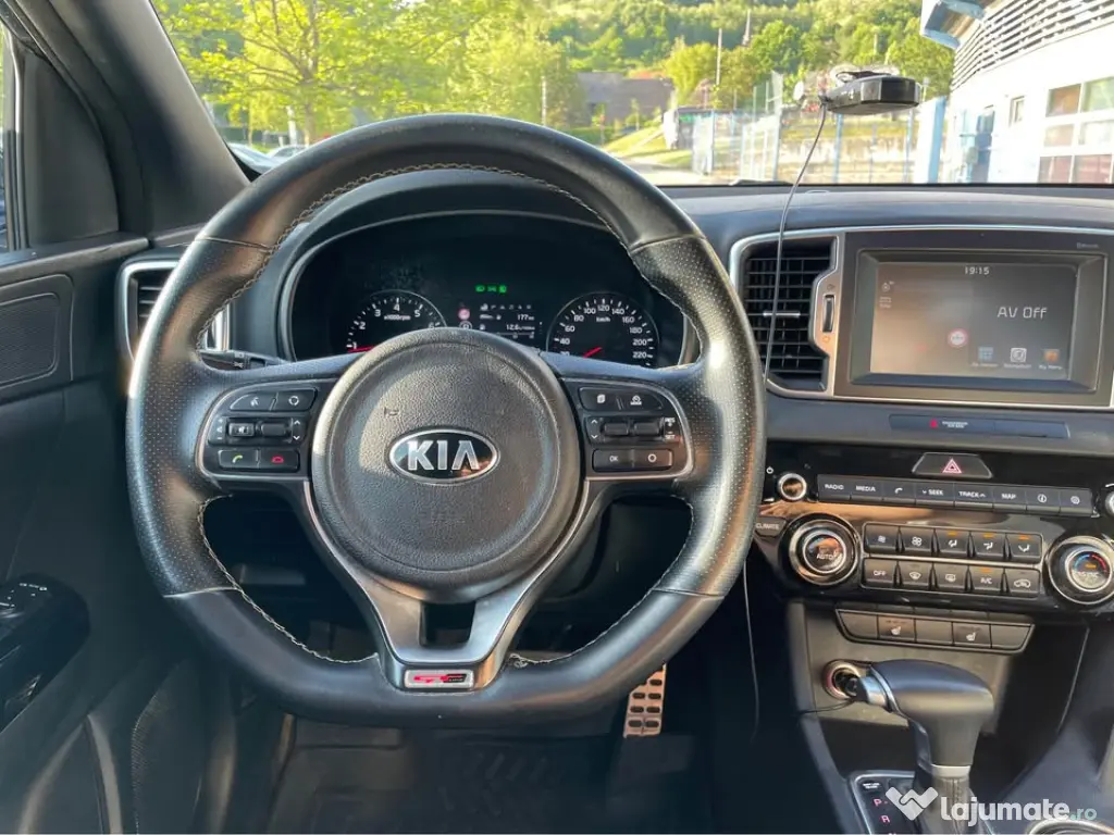 Kia Sportage GT Line 1.6 T-GDI 177 CP AWD 7DCT