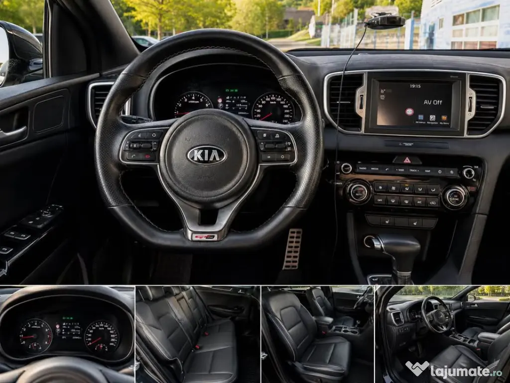 Kia Sportage GT Line 1.6 T-GDI 177 CP AWD 7DCT
