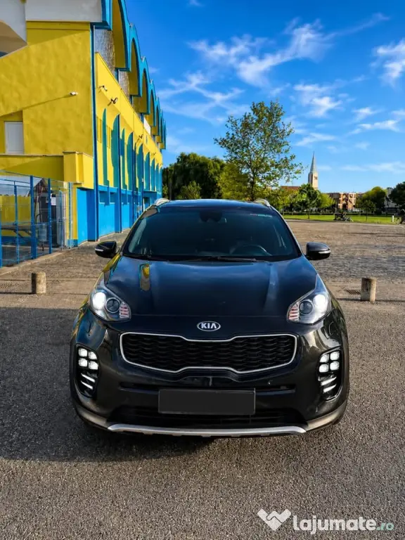Kia Sportage GT Line 1.6 T-GDI 177 CP AWD 7DCT