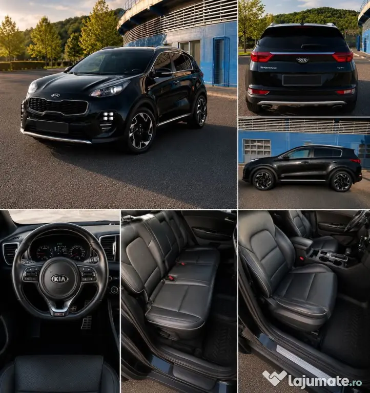 Kia Sportage GT Line 1.6 T-GDI 177 CP AWD 7DCT