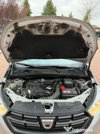 2018 Dacia Lodgy 1.6i benzină plus GPL fabrica, masina buna 