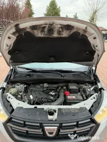 2018 Dacia Lodgy 1.6i benzină plus GPL fabrica, masina buna