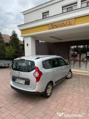 Dacia Lodgy 1.6i benzină plus GPL fabrica, masina buna, 2018 
