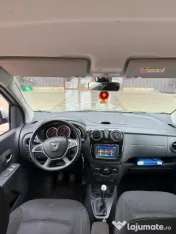 Dacia Lodgy 1.6i benzină plus GPL fabrica, masina buna, 2018 