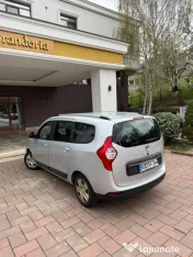 Dacia Lodgy 1.6i benzină plus GPL fabrica, masina buna, 2018 