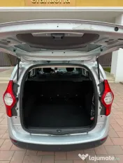 Dacia Lodgy 1.6i benzină plus GPL fabrica, masina buna, 2018 