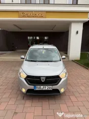 Dacia Lodgy 1.6i benzină plus GPL fabrica, masina buna, 2018 