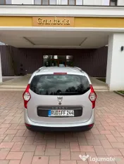 Dacia Lodgy 1.6i benzină plus GPL fabrica, masina buna, 2018 