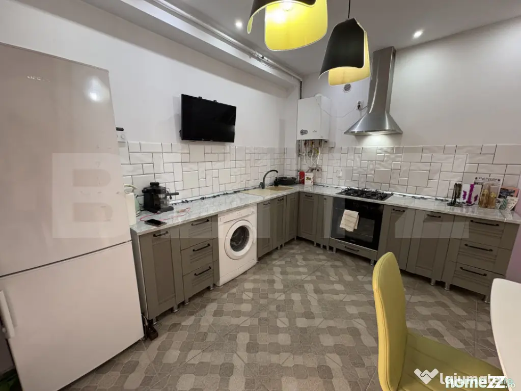 Apartament 1 camera, modern, 50 mp, zona Semi-Central - Cluj-Napoca (Cluj)