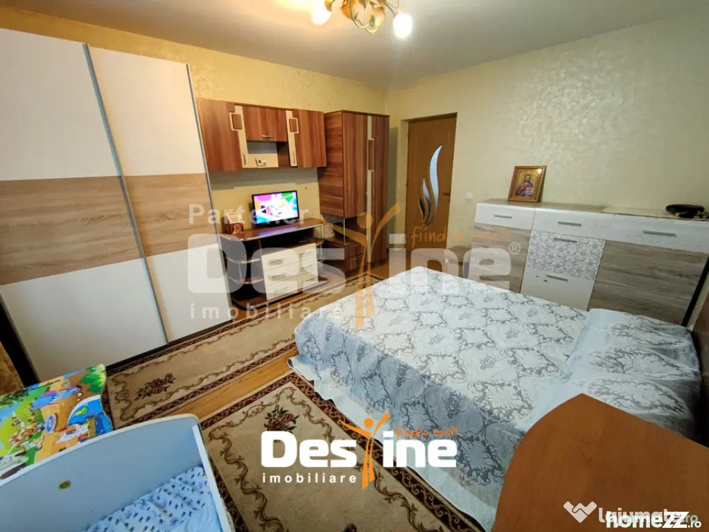 Apartament 1 cameră, mobilat+utilat VIȘANI