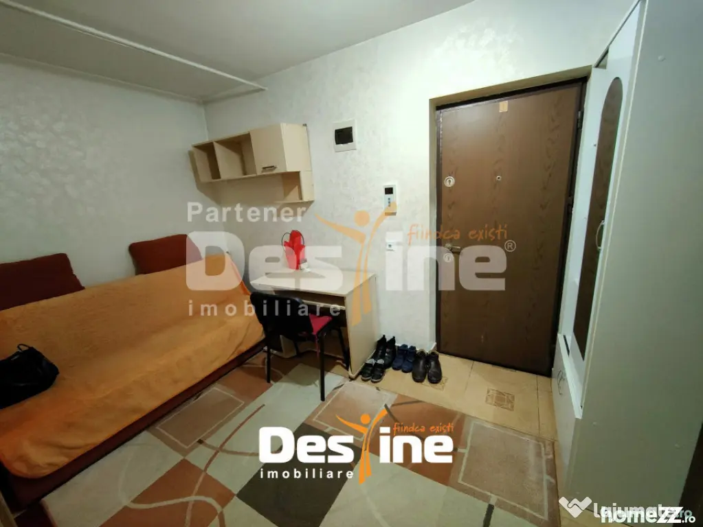 Apartament 1 cameră, mobilat+utilat VIȘANI