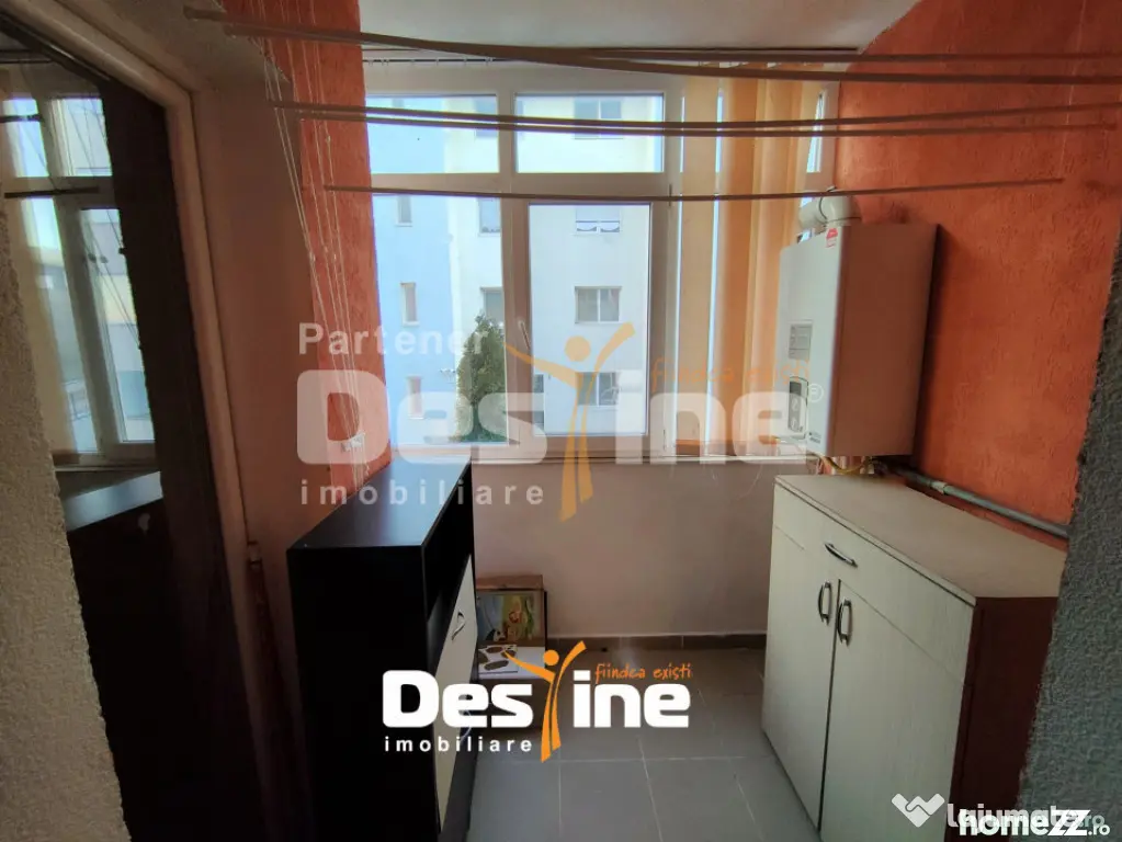 Apartament 1 cameră, mobilat+utilat VIȘANI