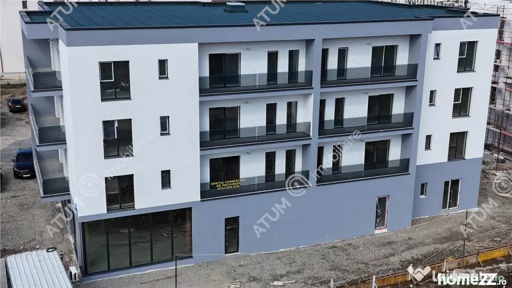 Apartament 2 camere decomandate parcare si balcon zona Brana