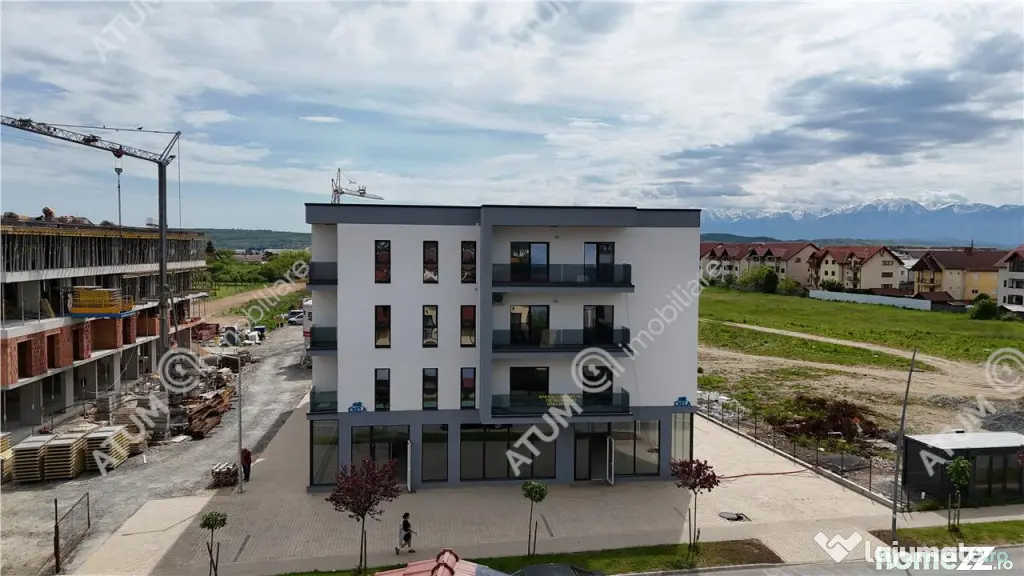 Apartament 2 camere decomandate parcare si balcon zona Brana