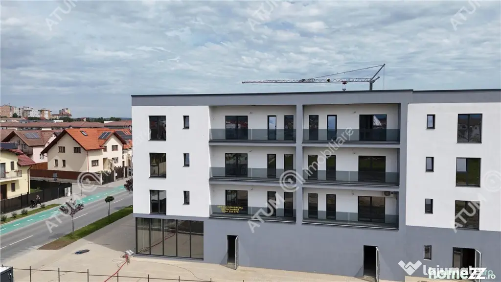 Apartament 2 camere decomandate parcare si balcon zona Brana