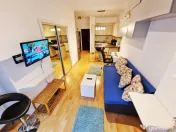 Apartament cu terasa de 30 mp in bloc NOU, Plopilor, zona No 