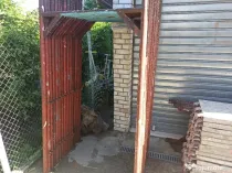 Vand schelă metalică