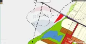 Teren extravilan Codlea, 6193mp, deschidere la DN1 de 51m... 