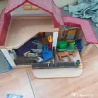 lego city, playmobile și casa barbie 