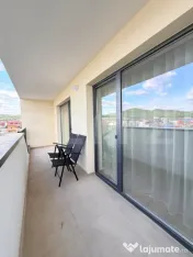 Apartament lux 2 camere, 45 mp, terasa 10 mp, etaj intermedi 