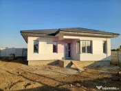 Dragomirești casă parter 4 camere 2 băi, terasă, apă... 