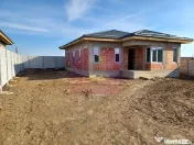 Dragomirești casă parter 4 camere 2 băi, terasă, apă... 
