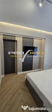 Tomis Nord , apartament 2 camere lux, mobilat, utilat, loc p 