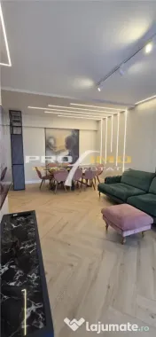 Tomis Nord , apartament 2 camere lux, mobilat, utilat, loc p 