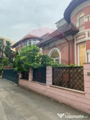 Vila de închiriat–Calea Moșilor /133 mp utili+60 Curt... 