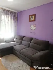 Apartament 3 camere, semidecomandat - zona Garii 