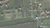 Teren intravilan, 847 mp, front generos de 24 m, zona Paules