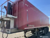 Vind semiremorcă transport   cereale Schwarmuller 47 mc Tel 0745606253 