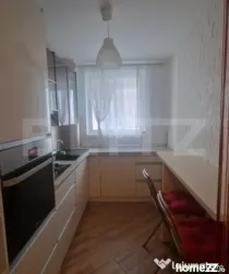 Apartament modern cu 2 camere, proaspăt renovat, pregătit