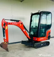 Miniexcavator kubota șenile extensibile 