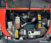 Miniexcavator kubota șenile extensibile 