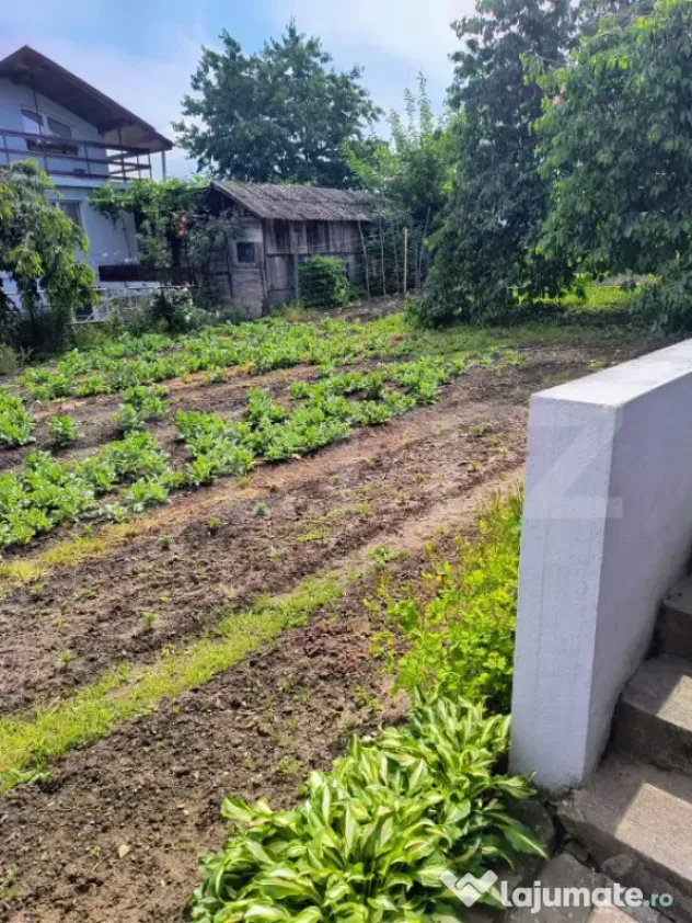 CASA DE VANZARE, IN CENTRUL DEJULUI CU GRADINA IMPRESIONANTA