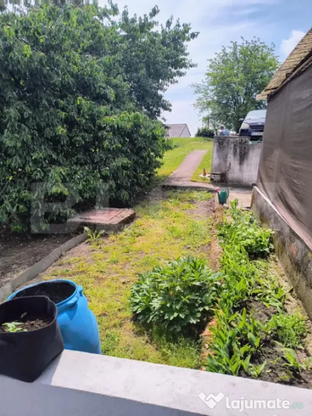 CASA DE VANZARE, IN CENTRUL DEJULUI CU GRADINA IMPRESIONANTA