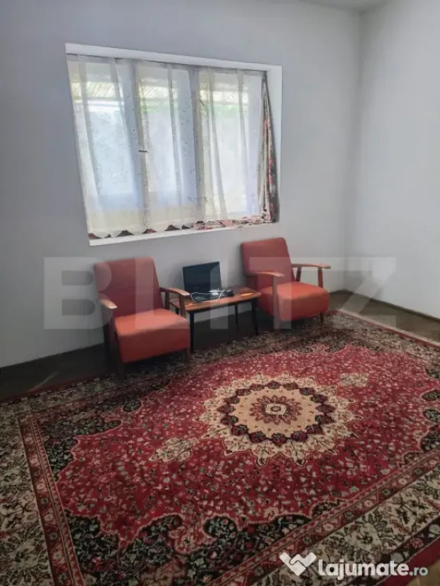 CASA DE VANZARE, IN CENTRUL DEJULUI CU GRADINA IMPRESIONANTA