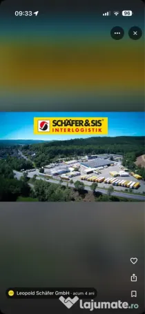 Angajăm Șofer Camion – Germania