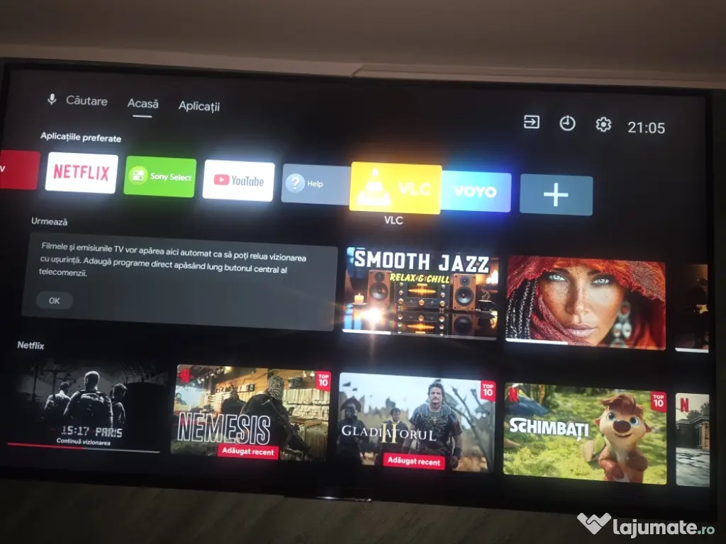 Tv led smart android sony