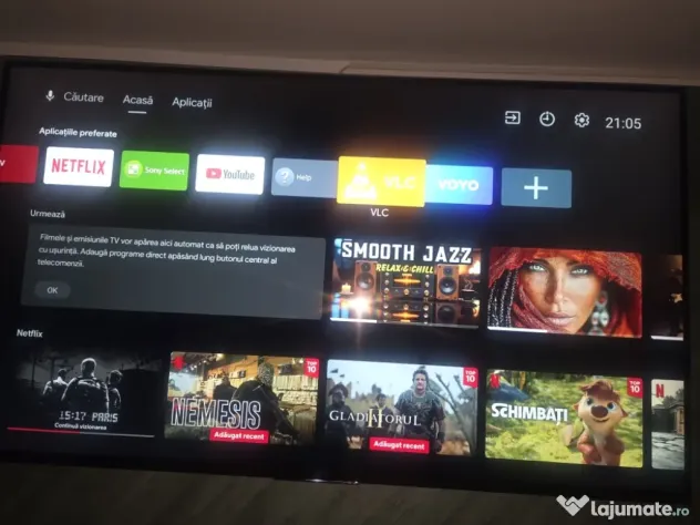 Tv led smart android sony