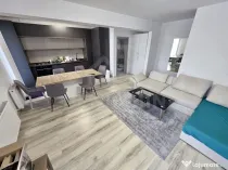 3 camere - 91.2mp - etaj 1 - parcare - bloc nou - Romanes...