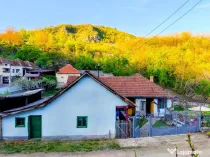 Casă de la țară cu piscina