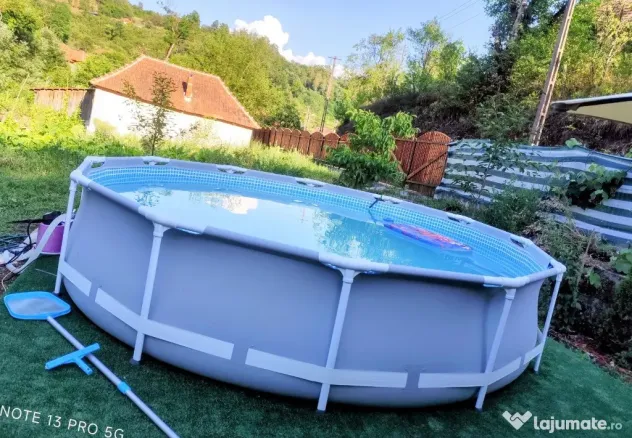 Casă la țară cu piscina încălzită Boiu De Sus, Hunedoara
