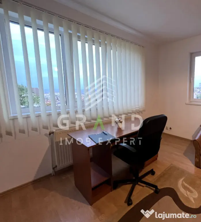 1 Cameră | Balcon | Centrală Proprie | Calea Turzii-Sigma